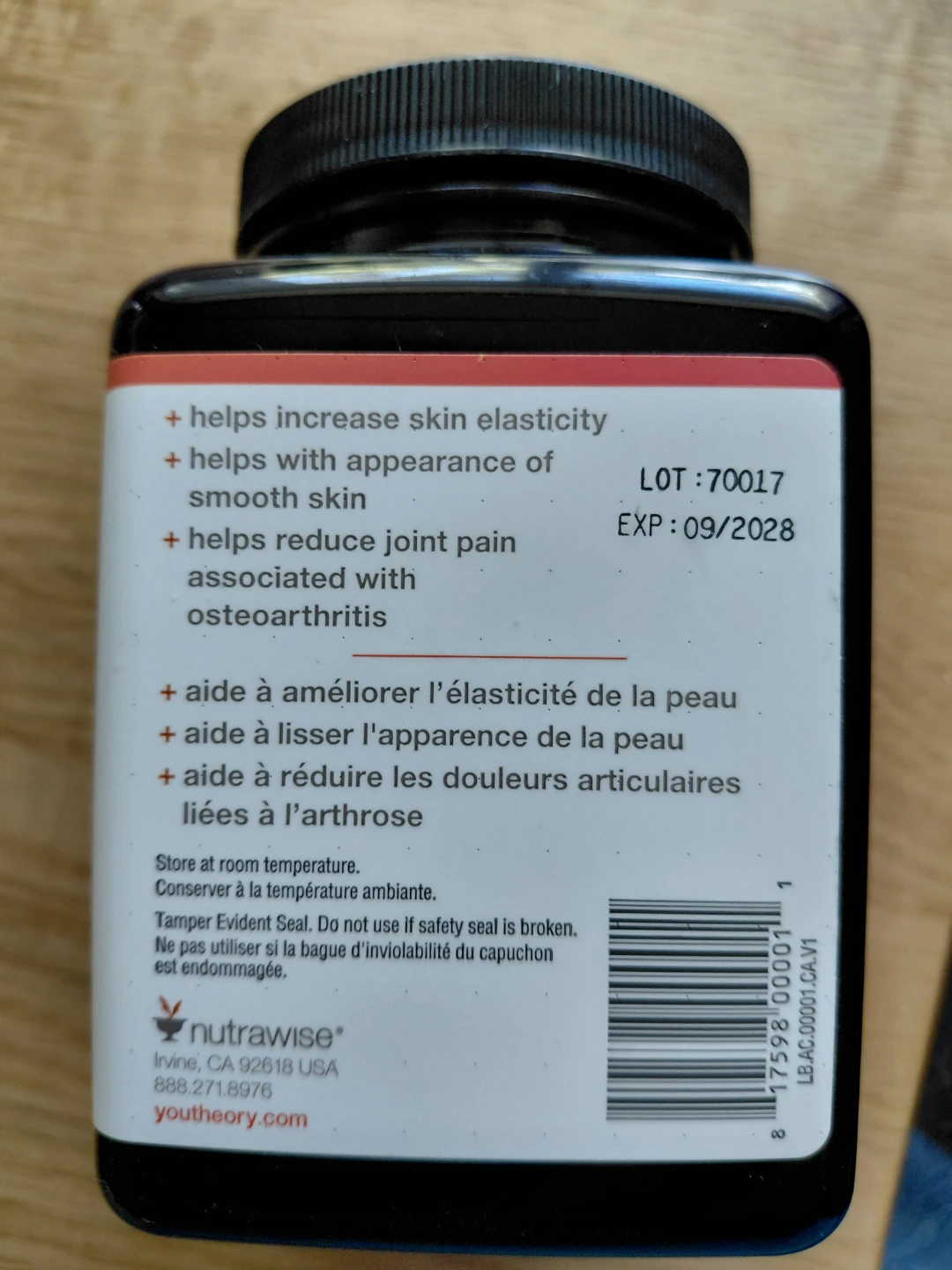FREE! Collagen Advanced Formula Tablets - photo 3