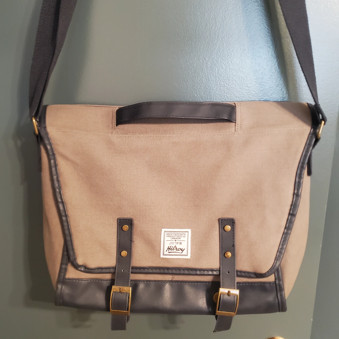 Hilroy Messenger Bag - Tan/Brown - photo 3