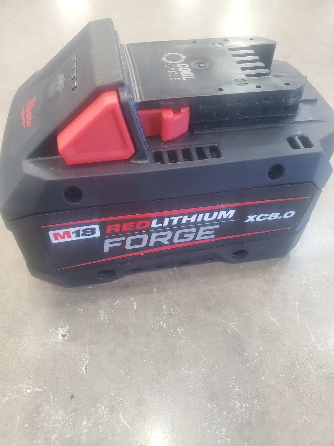 Milwaukee M18 REDLITHIUM FORGE XC8.0 Battery