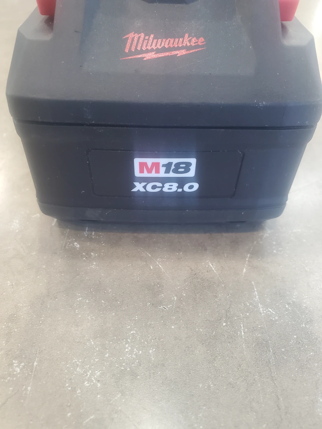 Milwaukee M18 REDLITHIUM FORGE XC8.0 Battery - photo 2