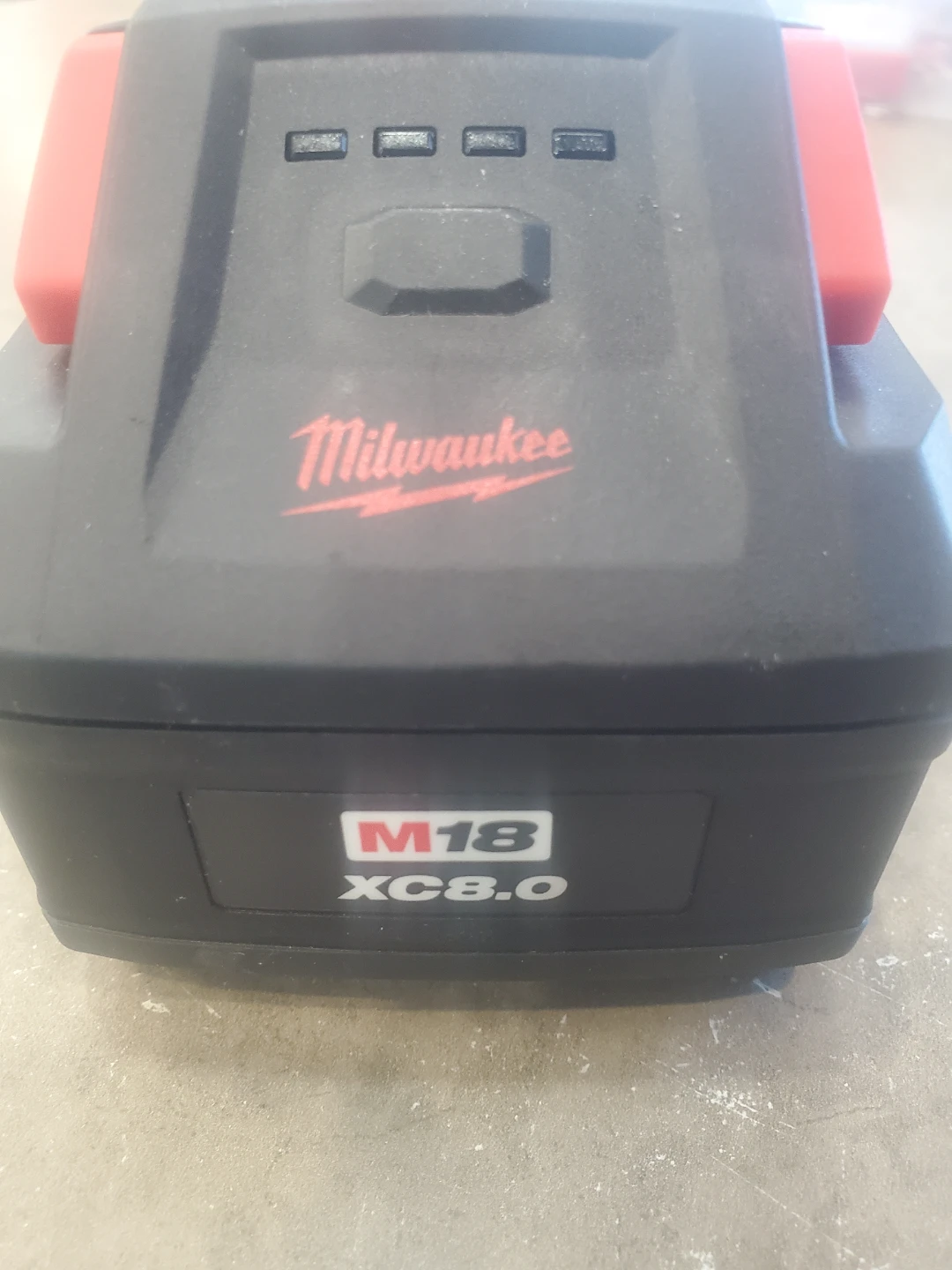 Milwaukee M18 REDLITHIUM FORGE XC8.0 Battery - photo 3