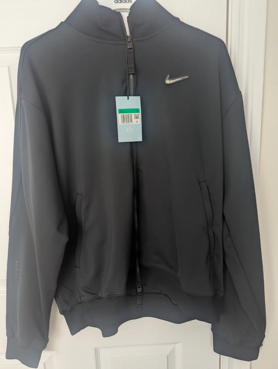 Nike NOCTA Track Jacket XL Mens Black DR2656-010