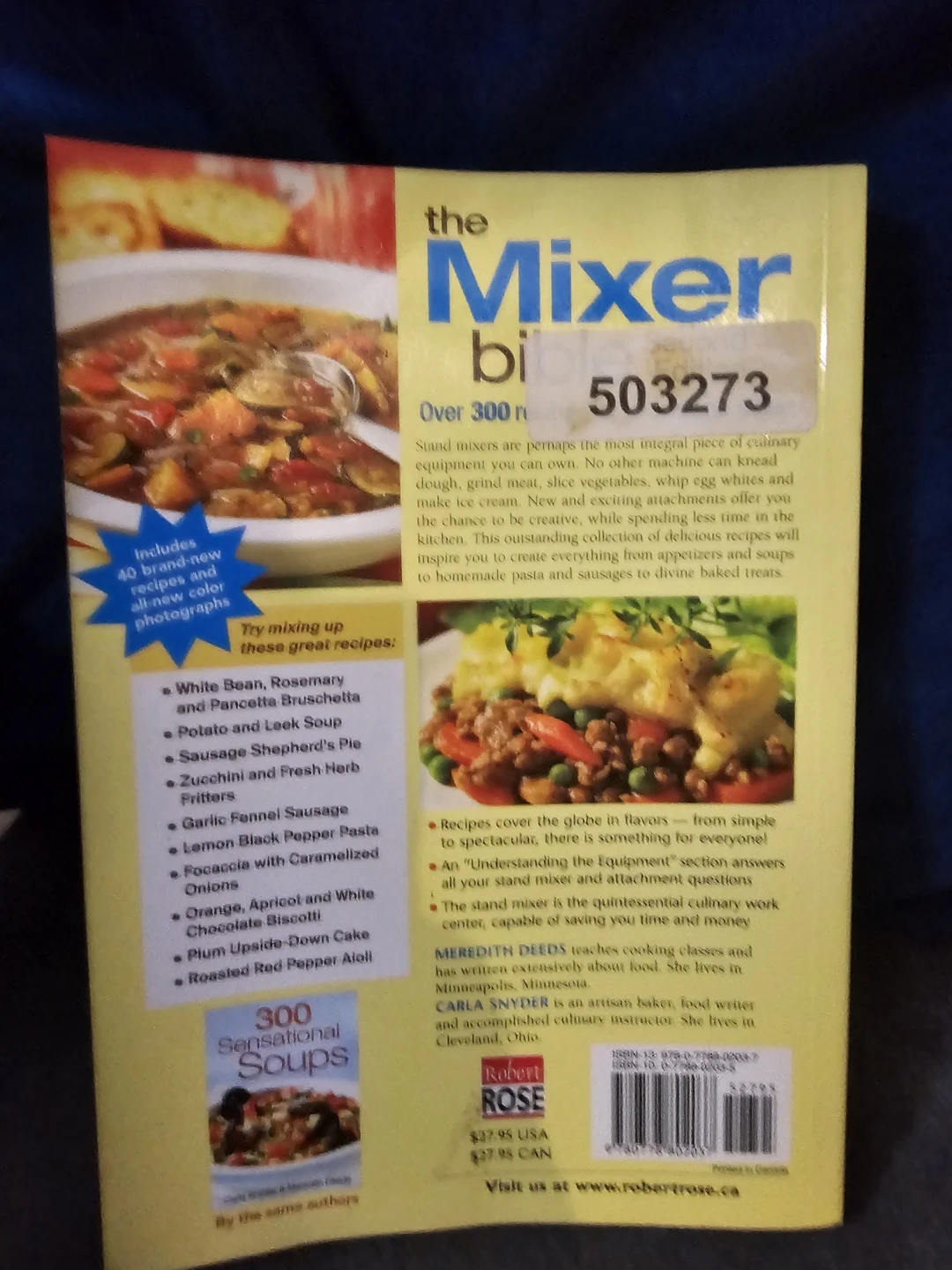 The Mixer Bible Second Edition Cookbook - photo 2