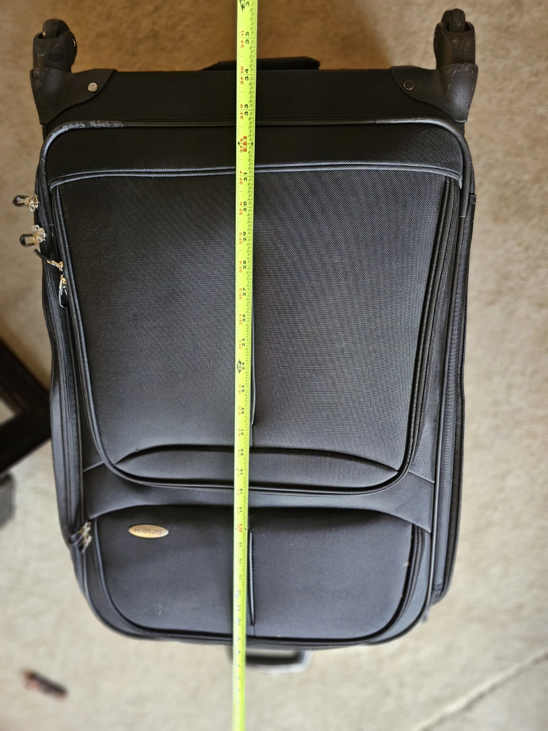 Samsonite Black Rolling Suitcase - photo 2