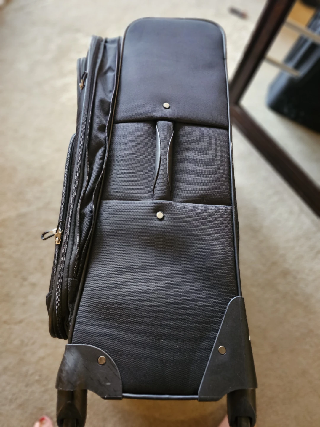 Samsonite Black Rolling Suitcase - photo 4