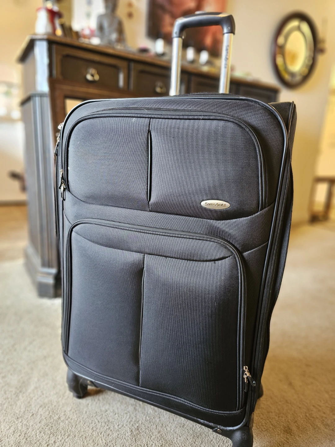 Samsonite Black Rolling Suitcase - photo 5