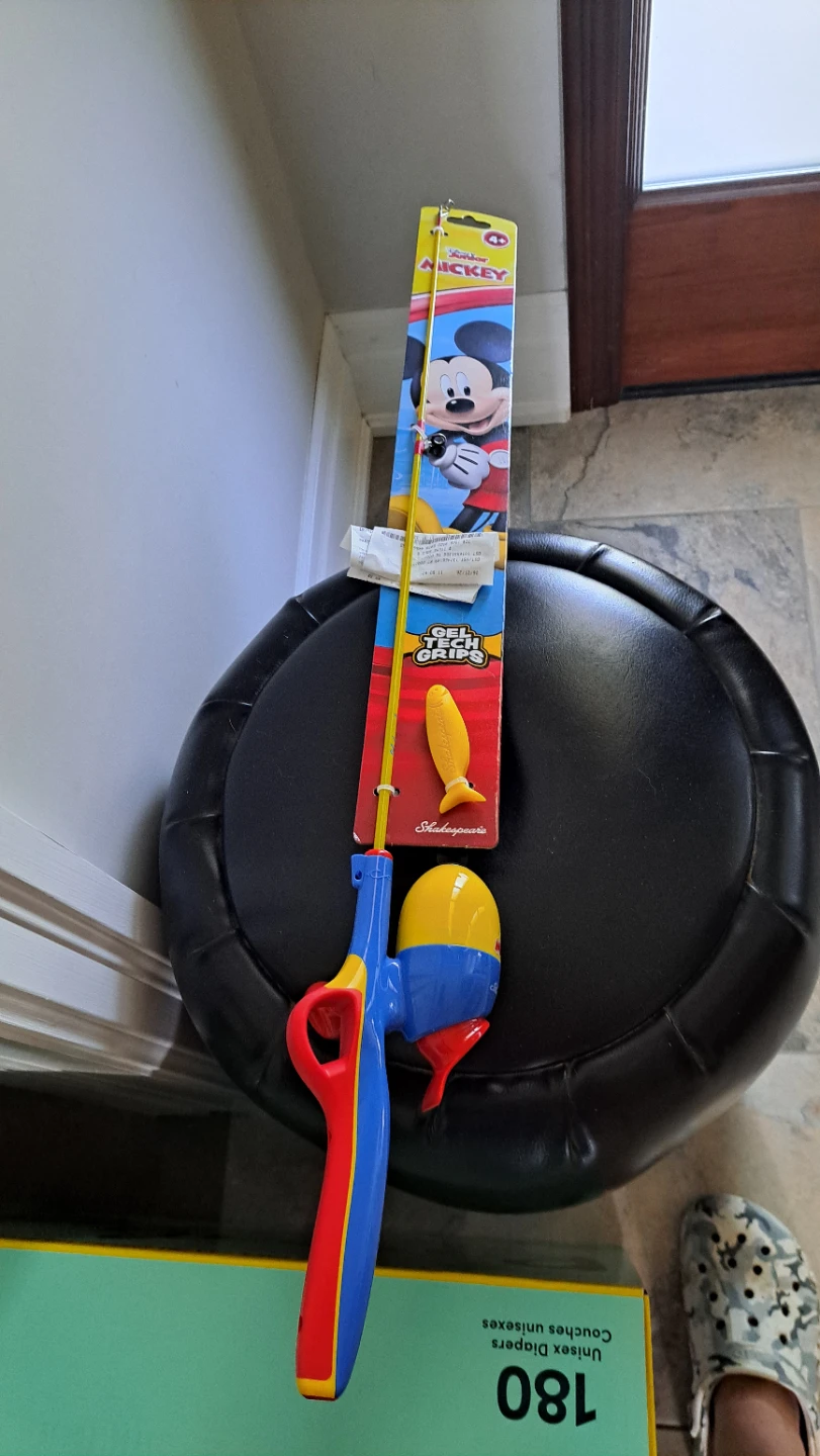 Shakespeare Disney Junior Mickey Mouse Fishing Rod Combo