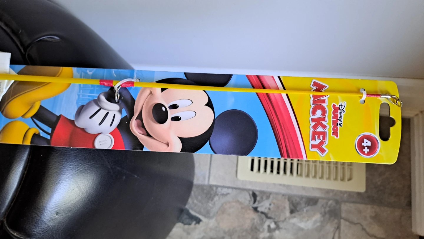 Shakespeare Disney Junior Mickey Mouse Fishing Rod Combo - photo 3
