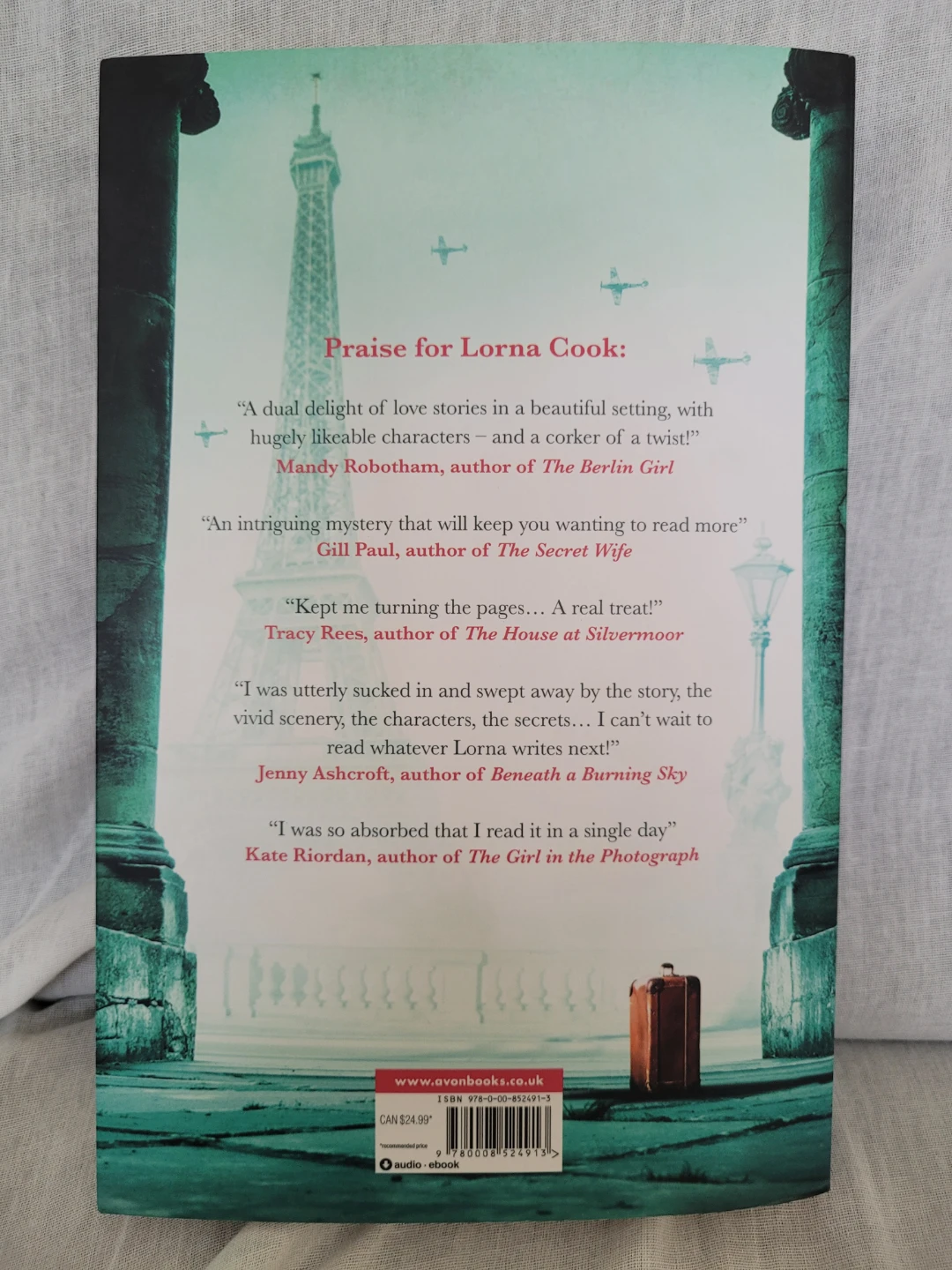 The Dressmaker's Secret A Novel by Lorna Cook - photo 2