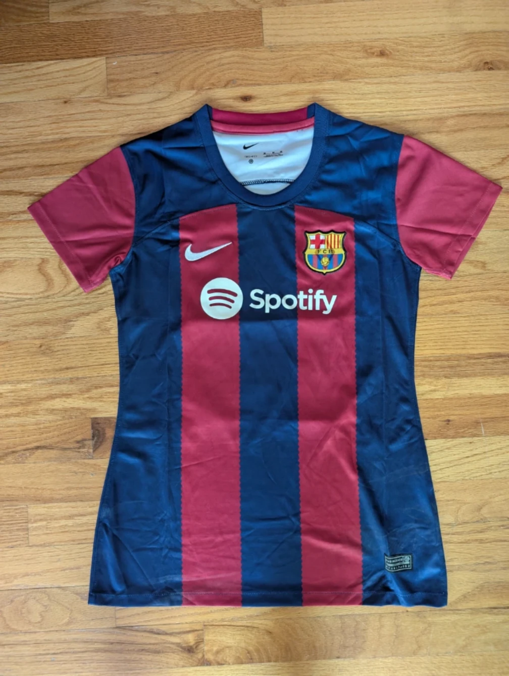 Never used 23/24 FC Barcelona Home Authentic Jersey