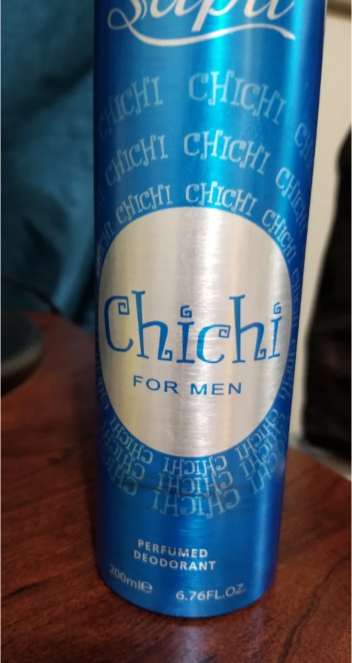 Sapil Chichi For Men Perfumed Deodorant 200ml - photo 2