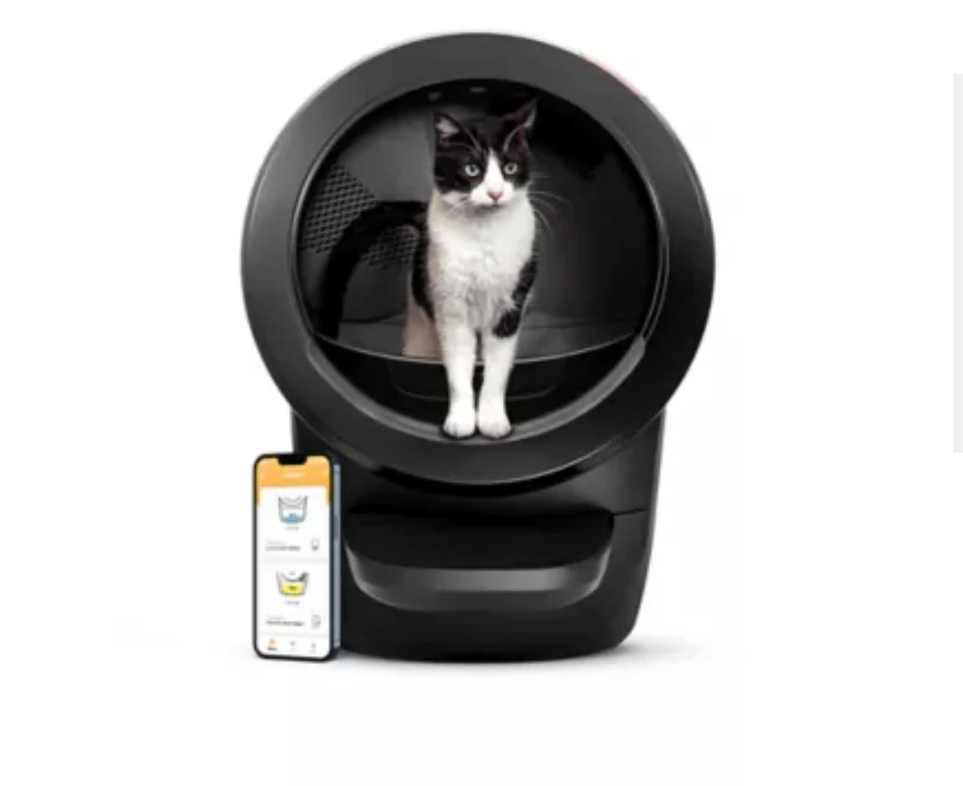 Litter-Robot 4 (Black) – Automated Litter Box Extended Warranty - photo 2