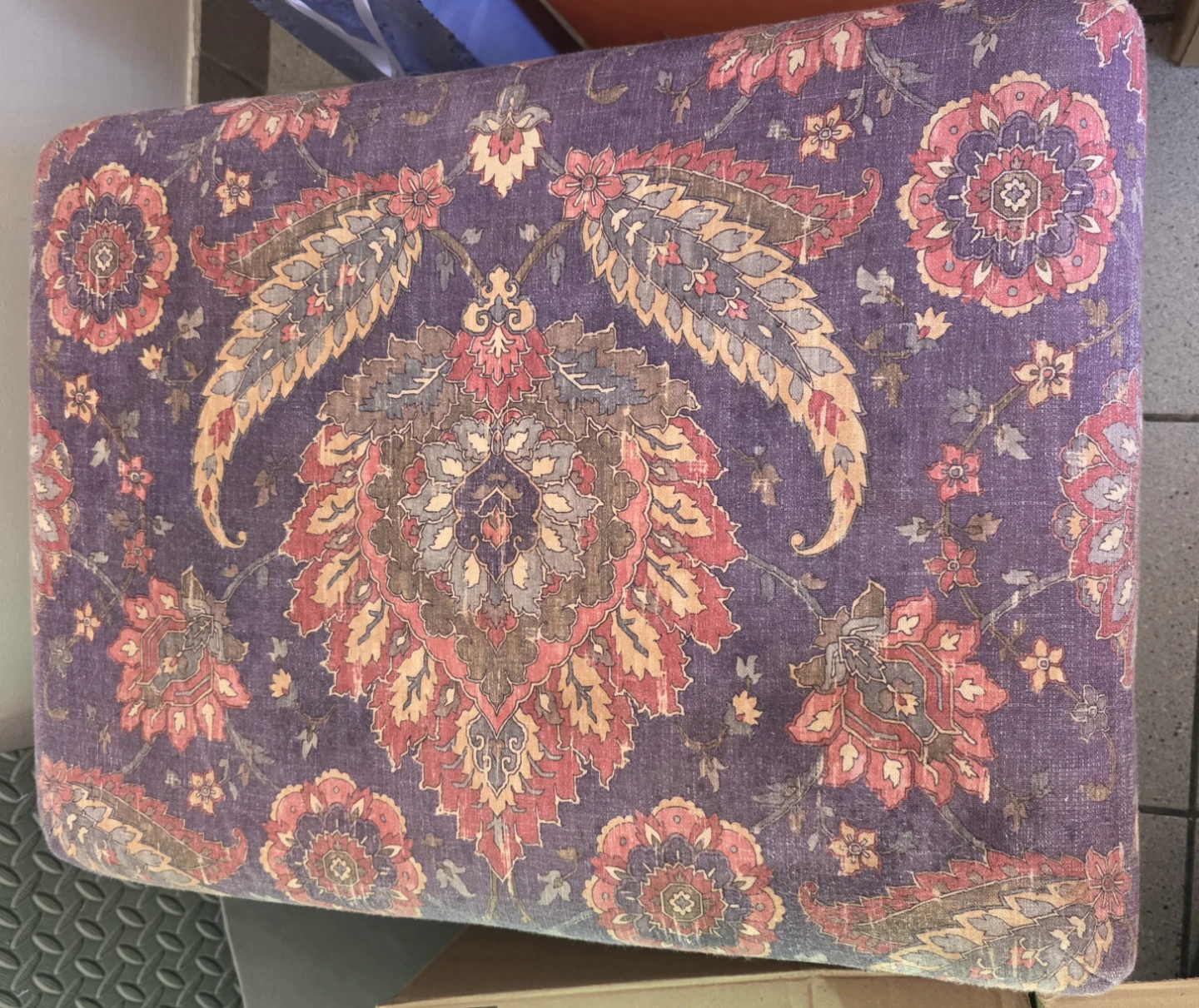 Storage Ottoman Footstool - photo 2