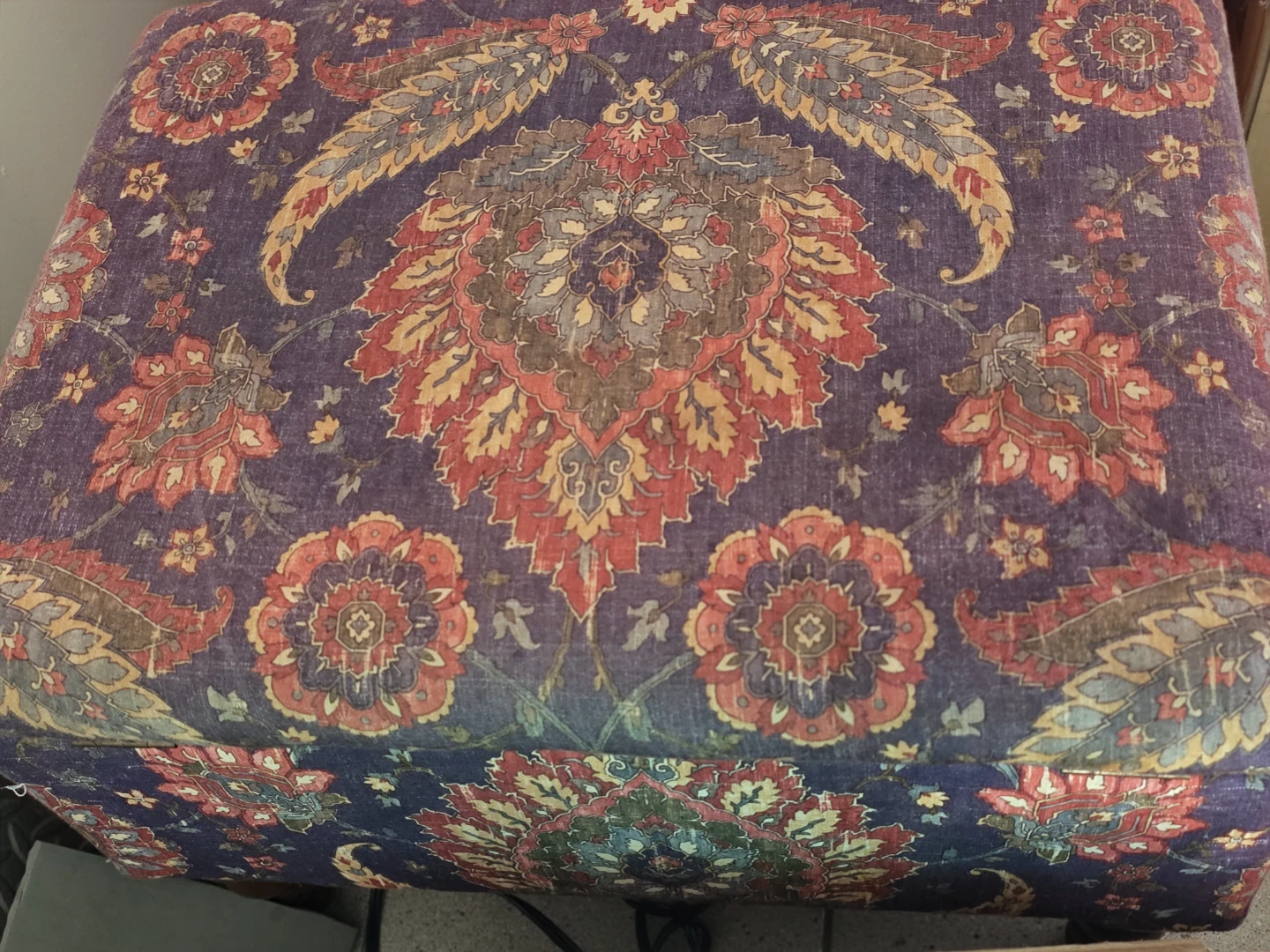 Storage Ottoman Footstool - photo 3
