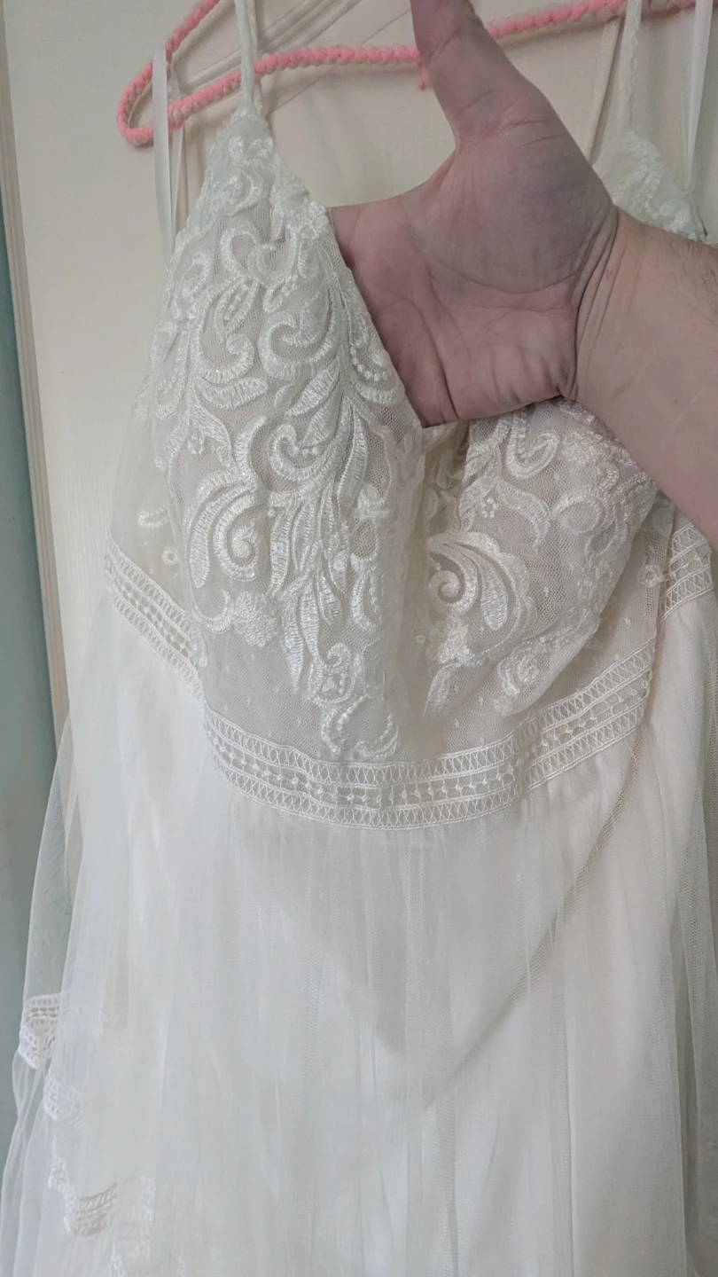 Melissa Sweet Sheer Bod Banded Tulle Dress - photo 2