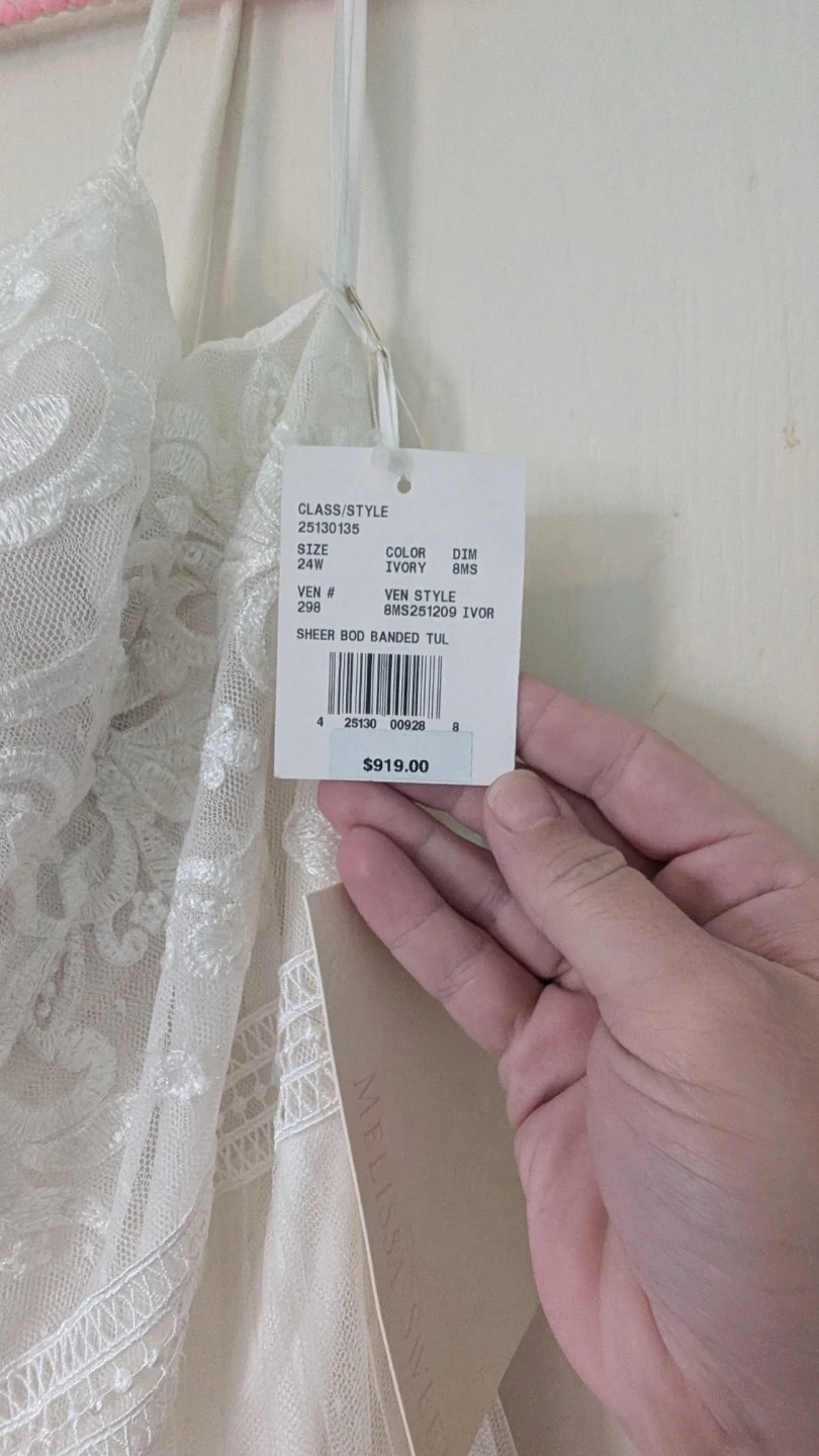 Melissa Sweet Sheer Bod Banded Tulle Dress - photo 3