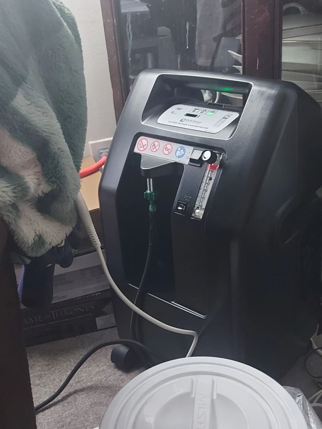 Drive DeVilbiss 5 Liter Oxygen Concentrator