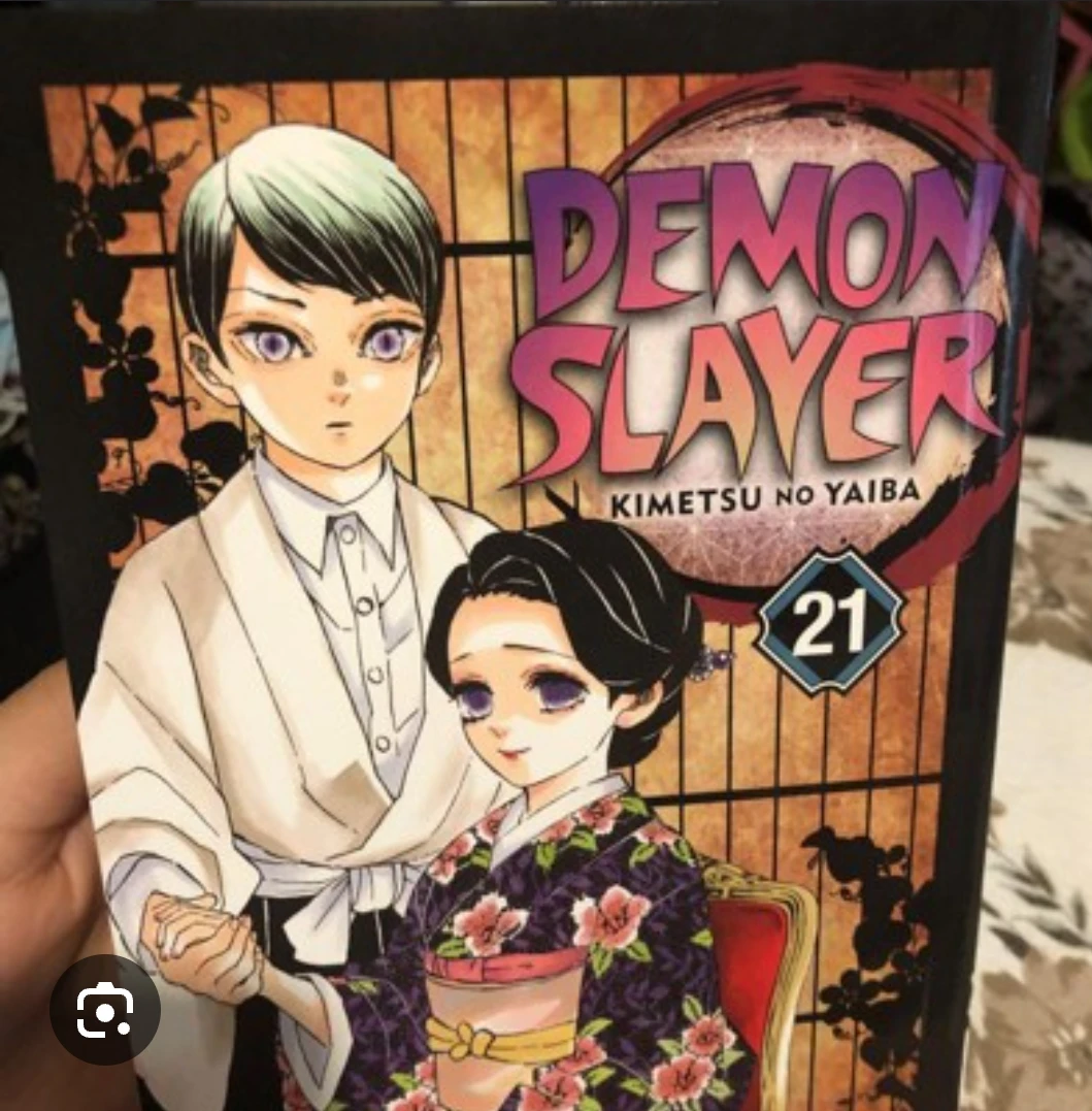 Demon Slayer: Kimetsu no Yaiba Volume 21 Manga