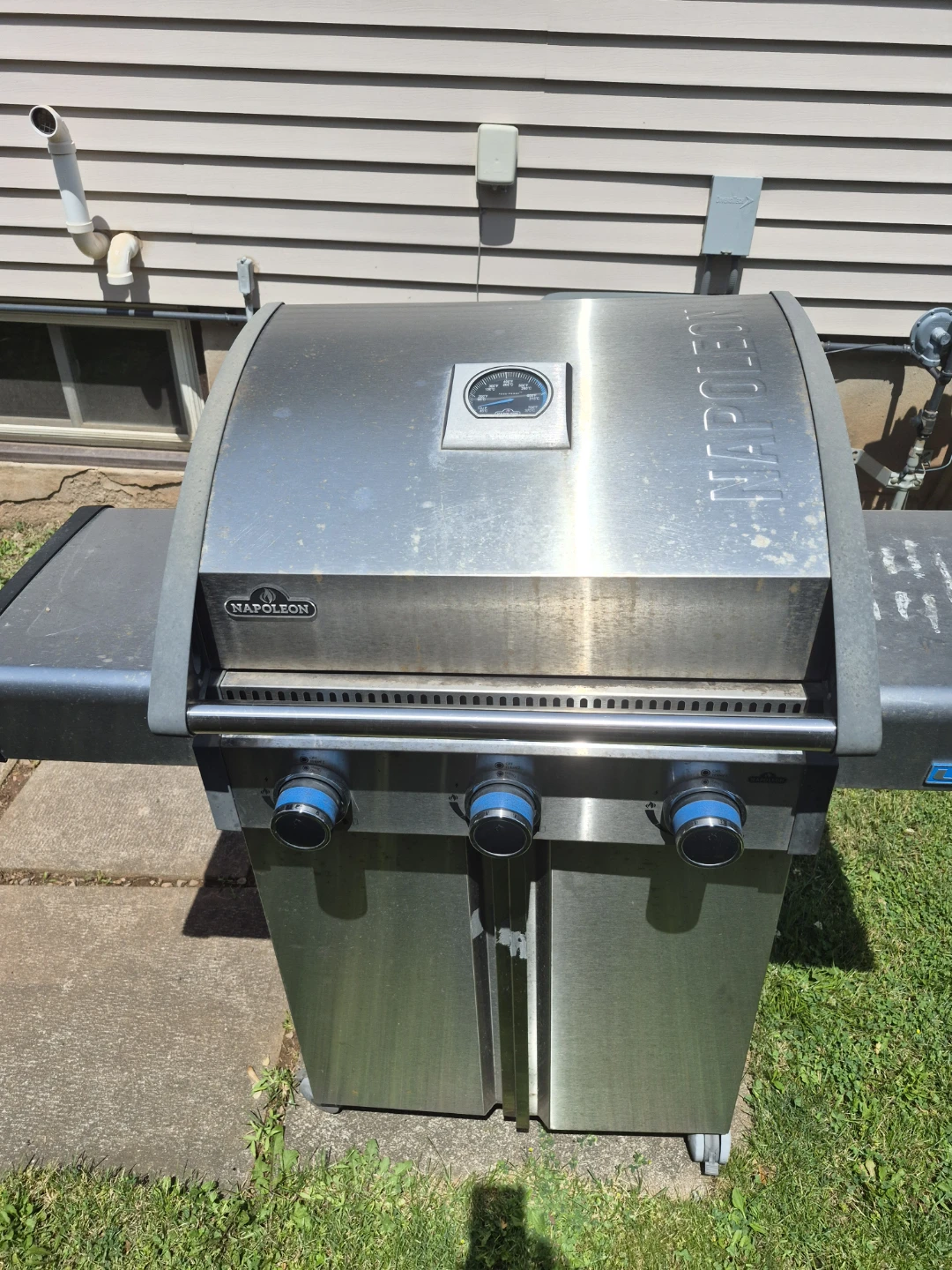Napoleon Stainless Steel Gas Grill