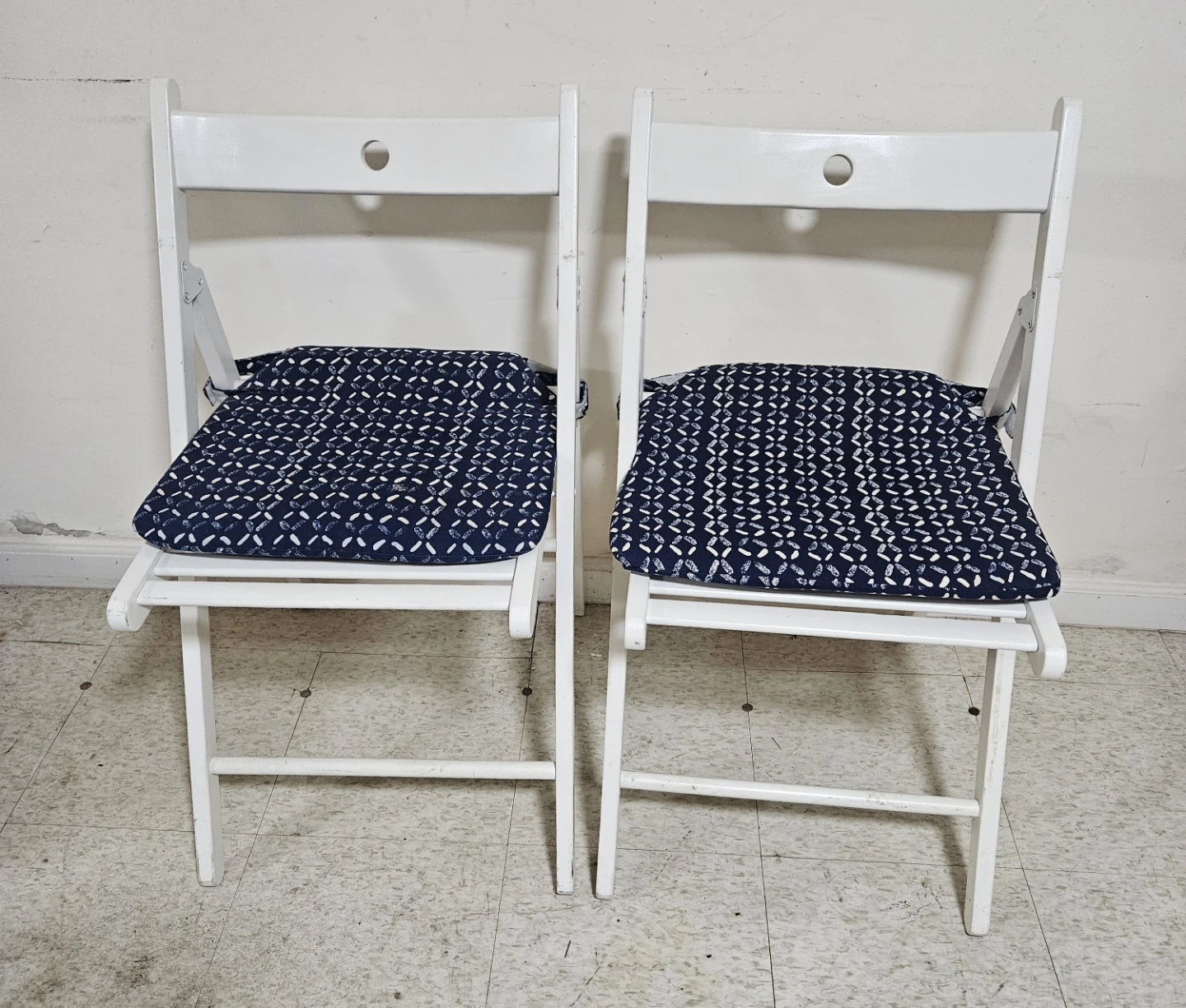 IKEA TERJE Folding Chairs - Set of 5