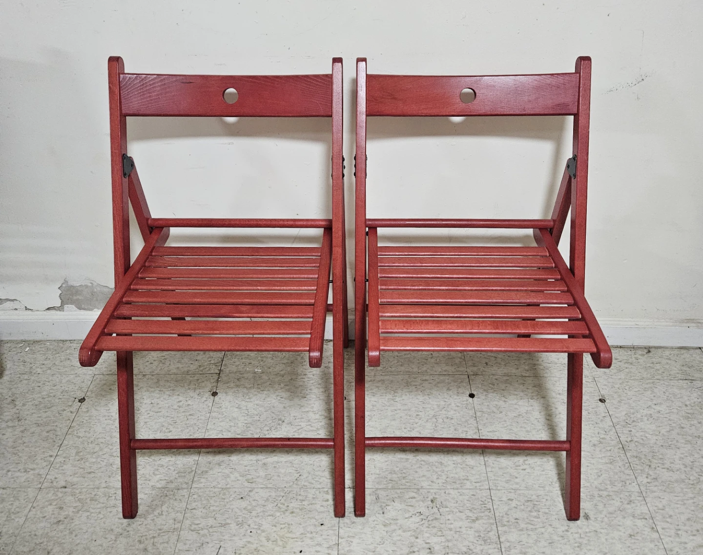 IKEA TERJE Folding Chairs - Set of 5 - photo 2