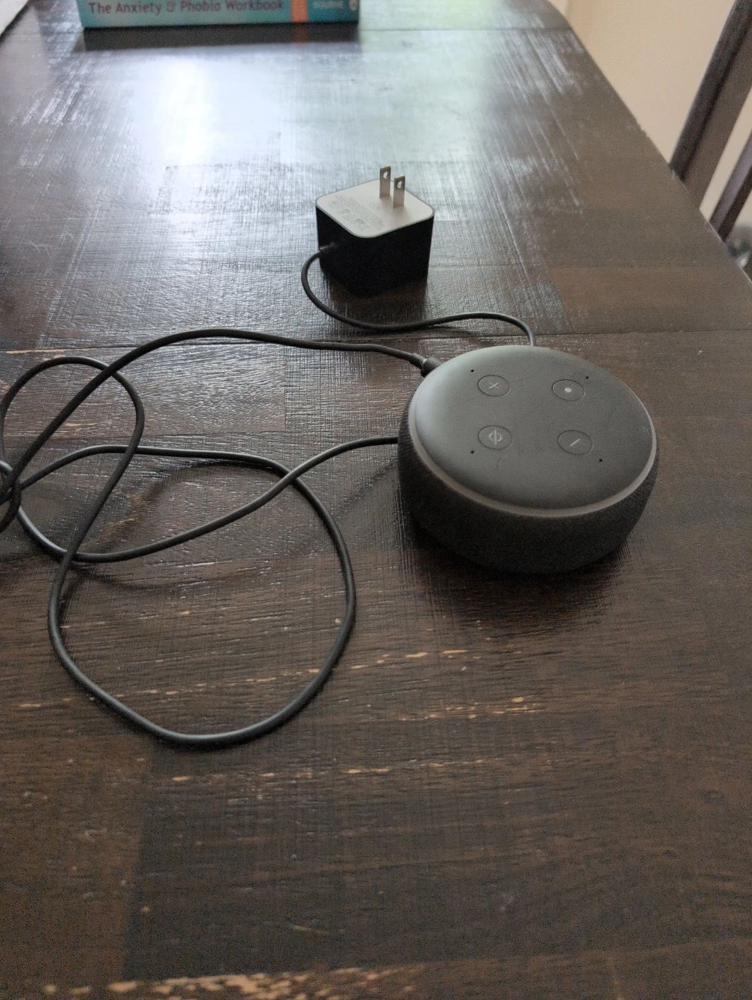 Amazon Echo Dot (3rd Gen) with Power Adapter