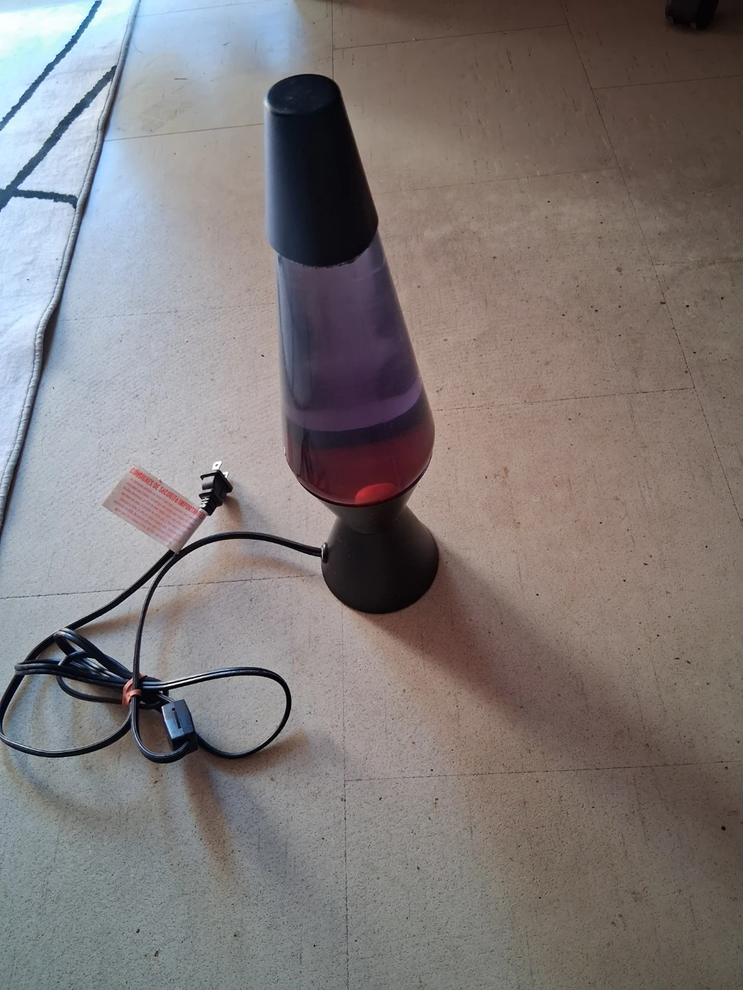 Purple Lava Lamp