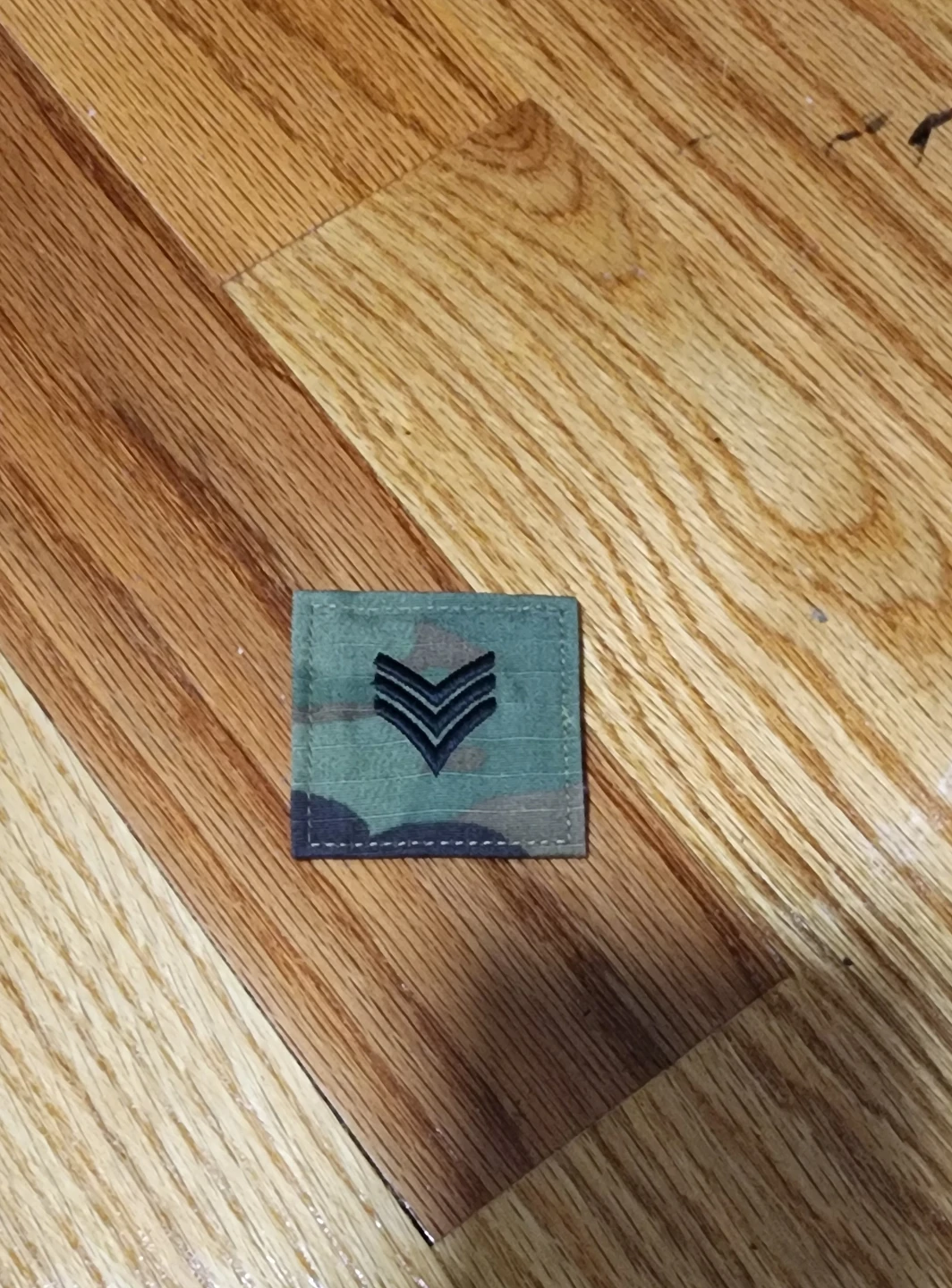 Military Rank Insignia Patch 3/4"⚽