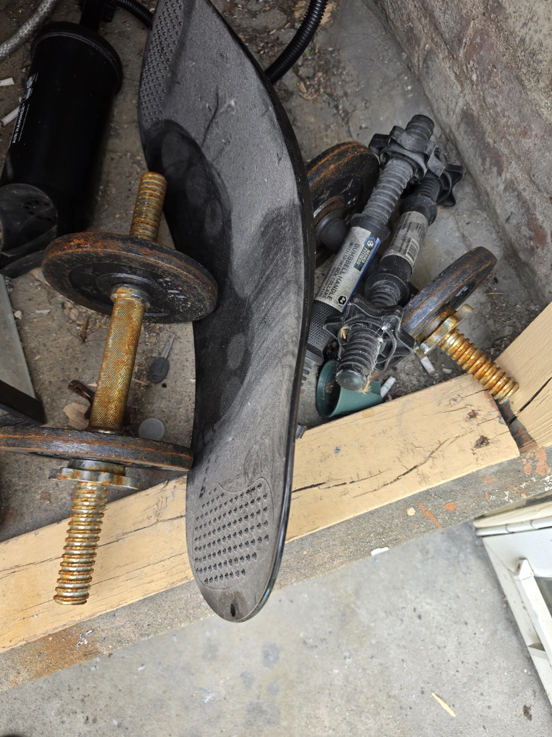 Adjustable Dumbbells and Exercise Equipment
