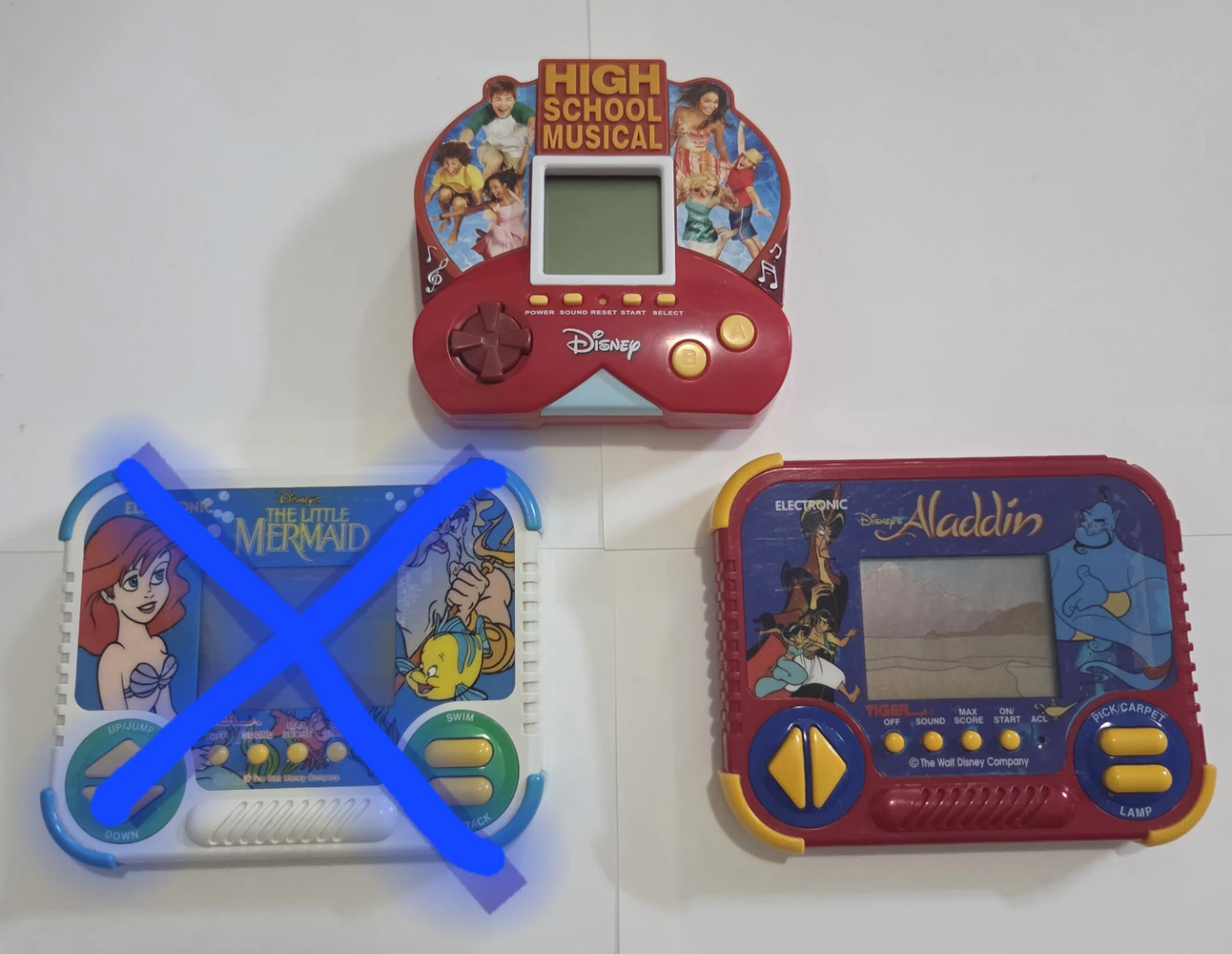 Disney Electronic games