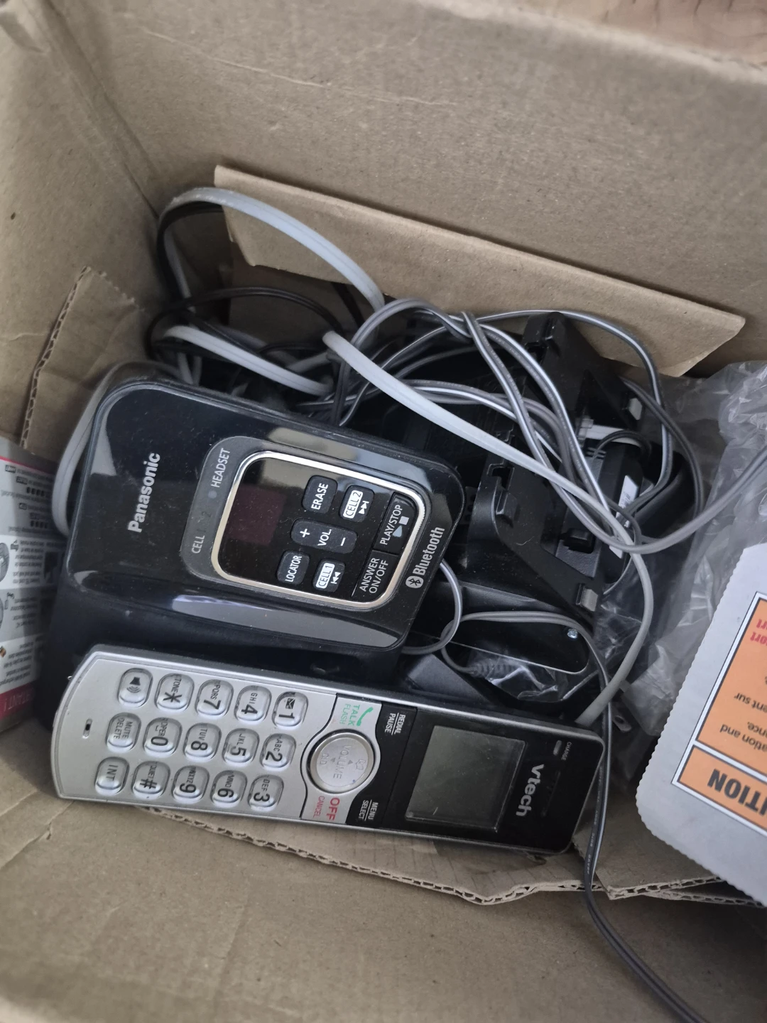 Panasonic and VTech Cordless Phones