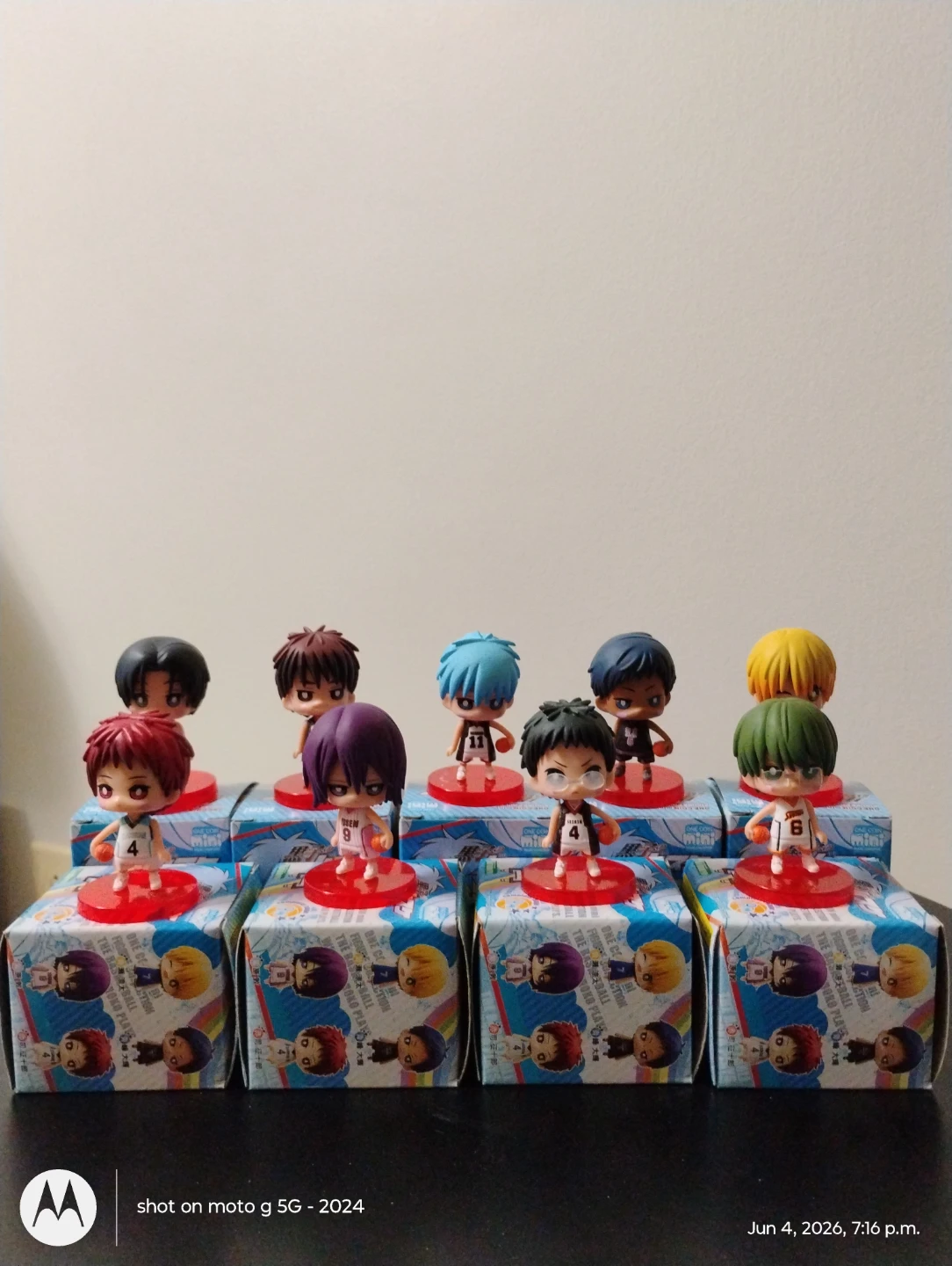 Kuroko's Basketball Mini Figures