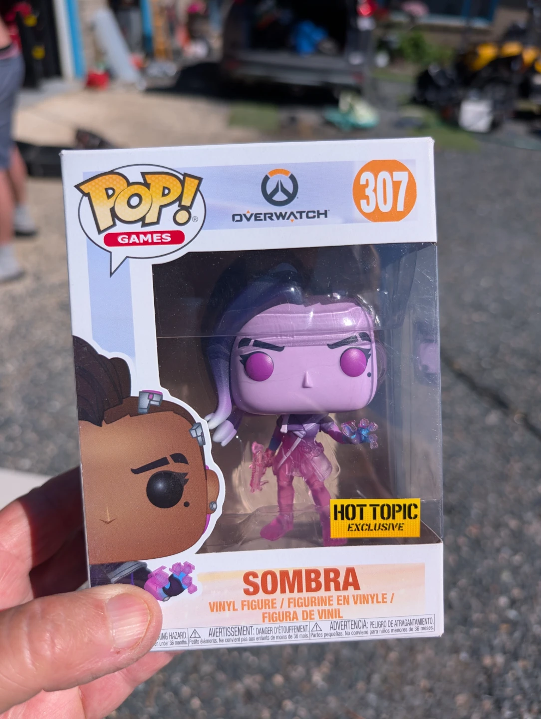 Funko Pop! Overwatch Sombra Vinyl Figure #307