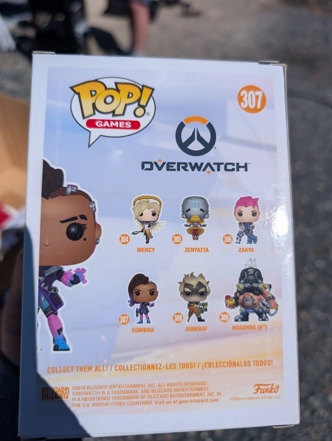 Funko Pop! Overwatch Sombra Vinyl Figure #307 - photo 2