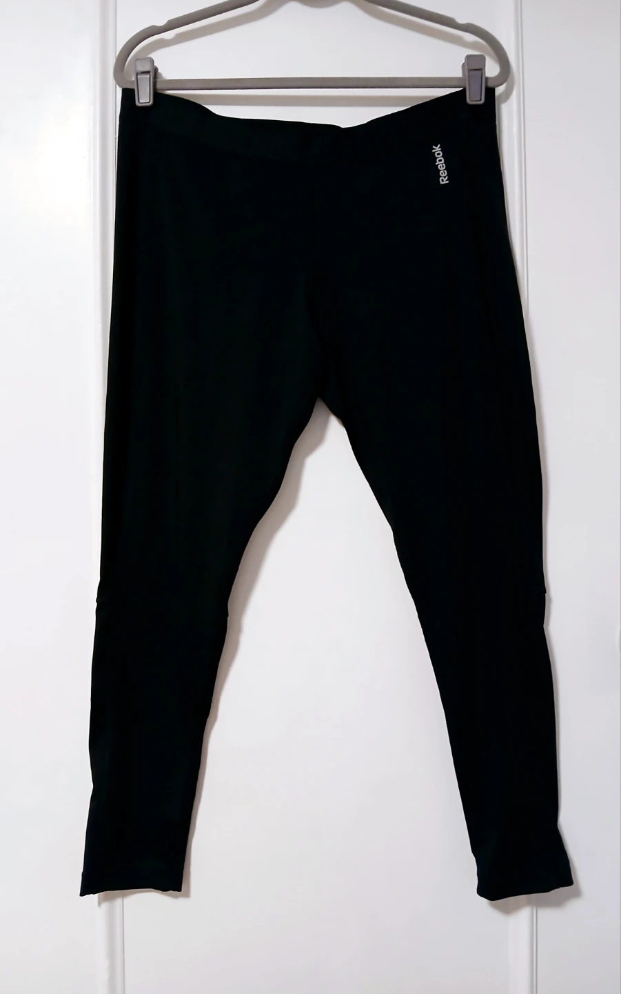 Women XL Reebok Black Leggings
