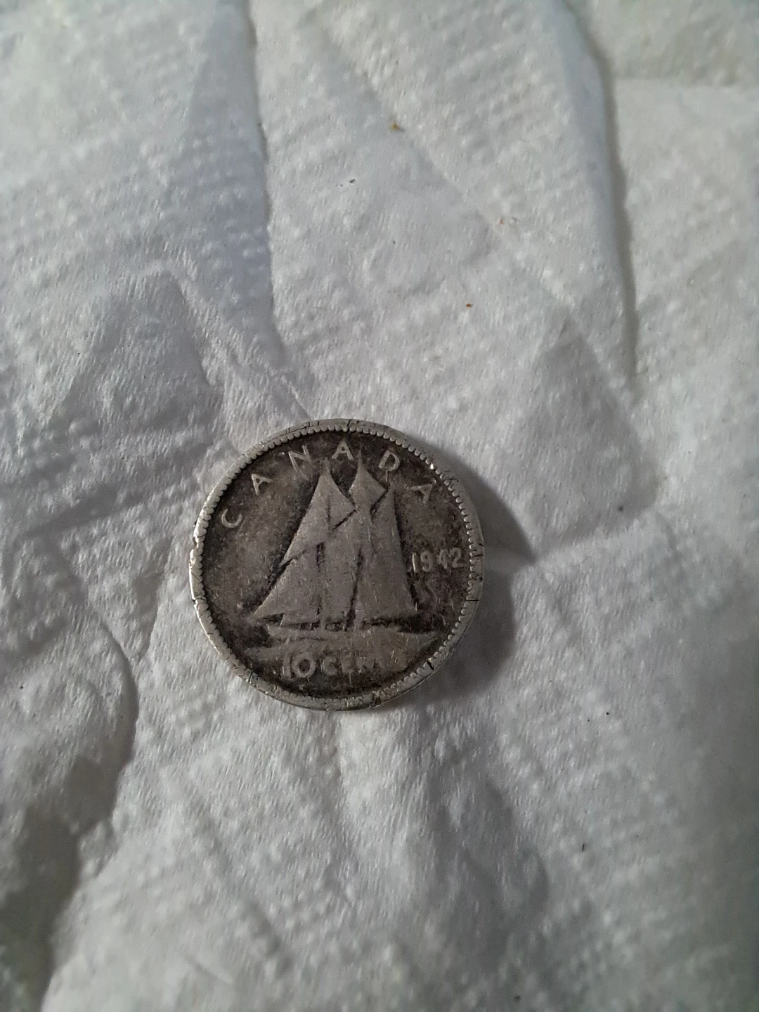1942 Canadian Coin