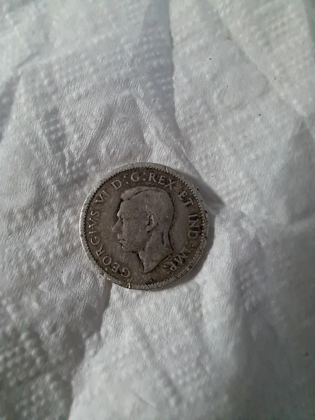 1942 Canadian Coin - photo 2