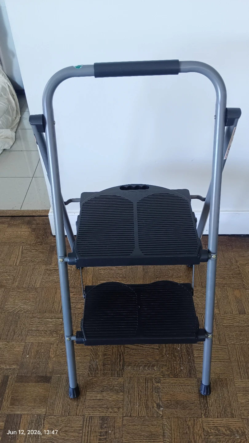COSCO 2-Step Folding Step Stool