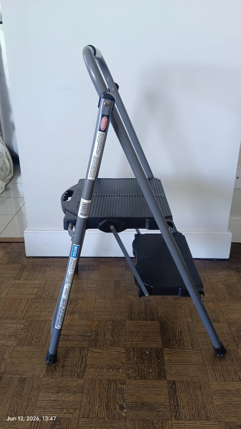 COSCO 2-Step Folding Step Stool - photo 2
