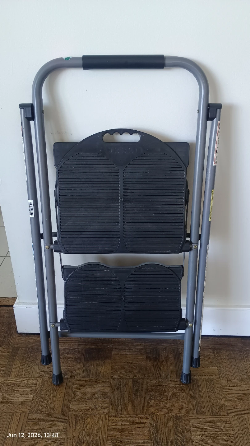 COSCO 2-Step Folding Step Stool - photo 3