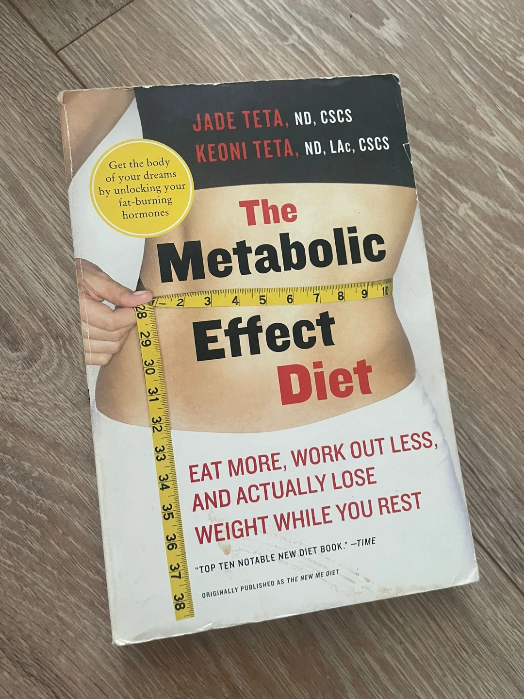 ⚽️ The Metabolic Effect Diet Book