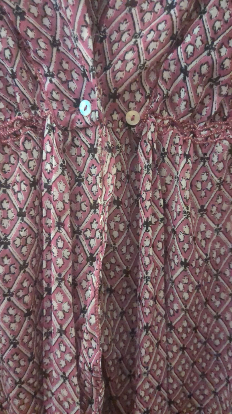 Max Studio Petite Pink Patterned Blouse - LP - photo 5