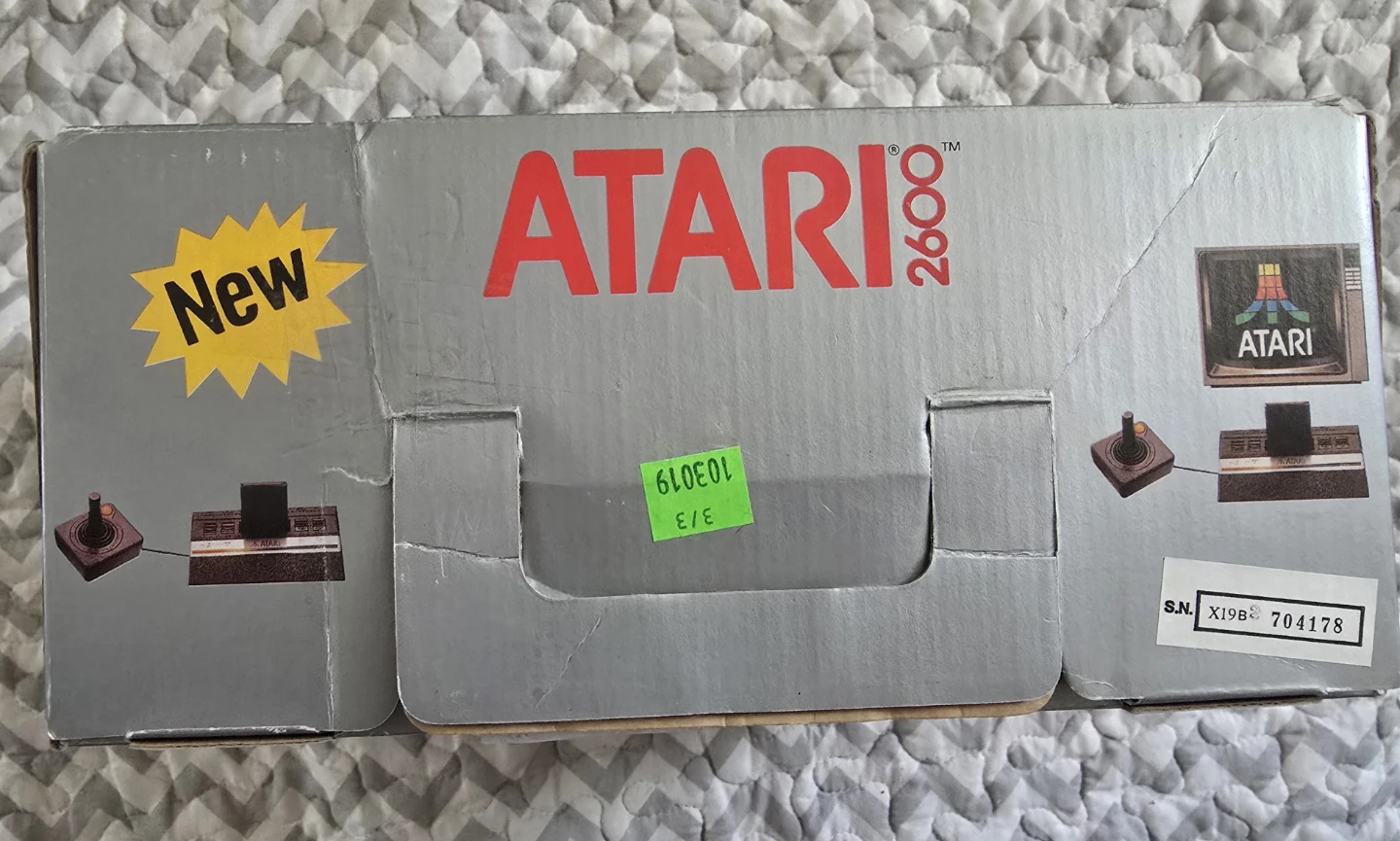 Atari 2600 Video Computer System - photo 2