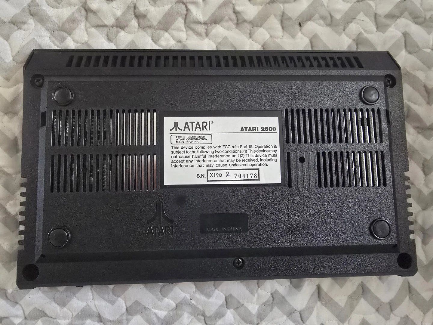 Atari 2600 Video Computer System - photo 3
