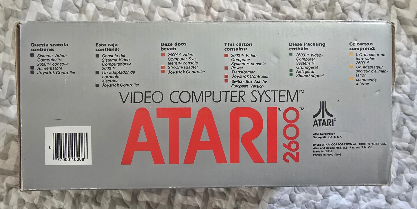 Atari 2600 Video Computer System - photo 4