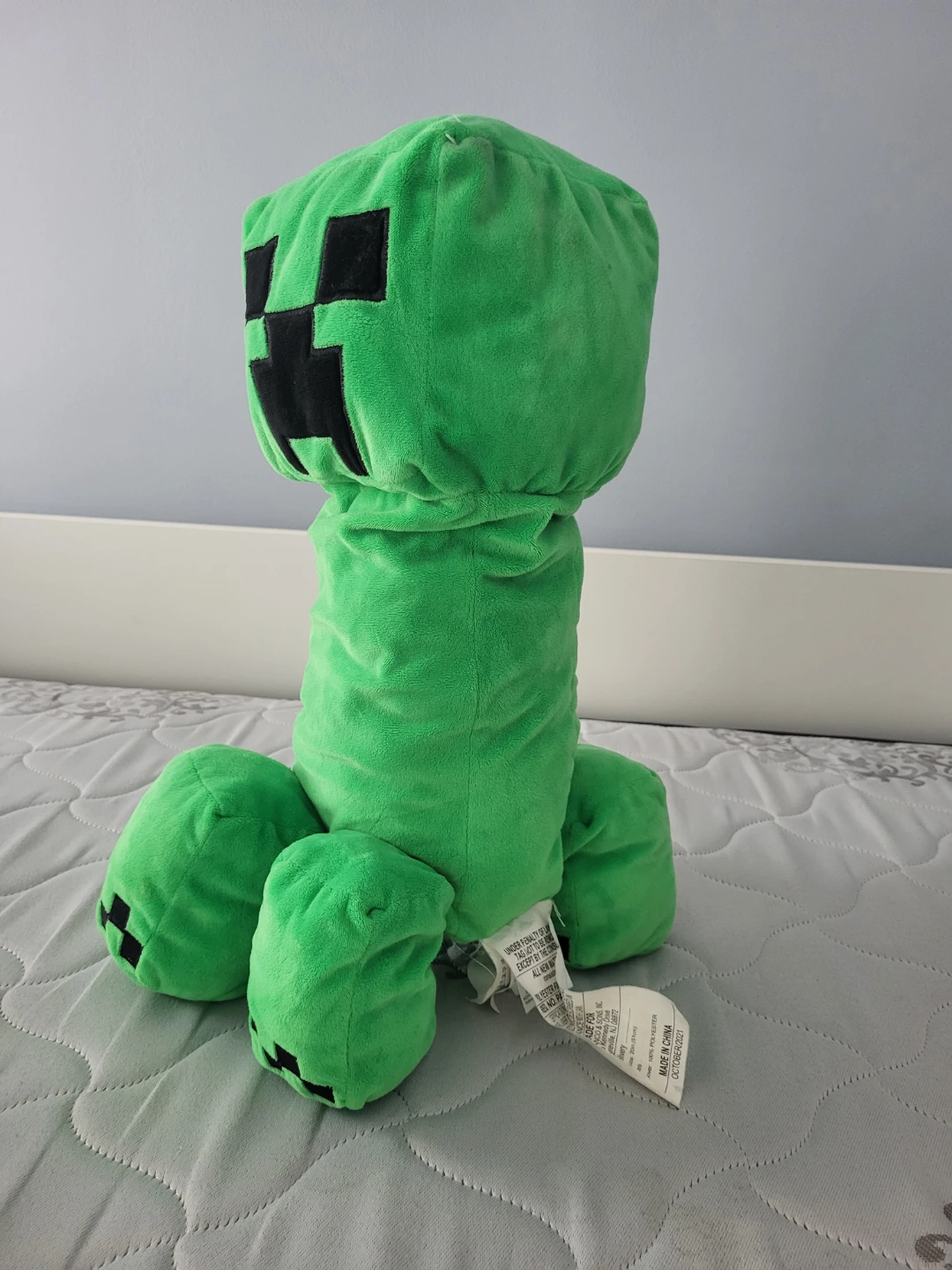 Minecraft Creeper Plush - photo 2