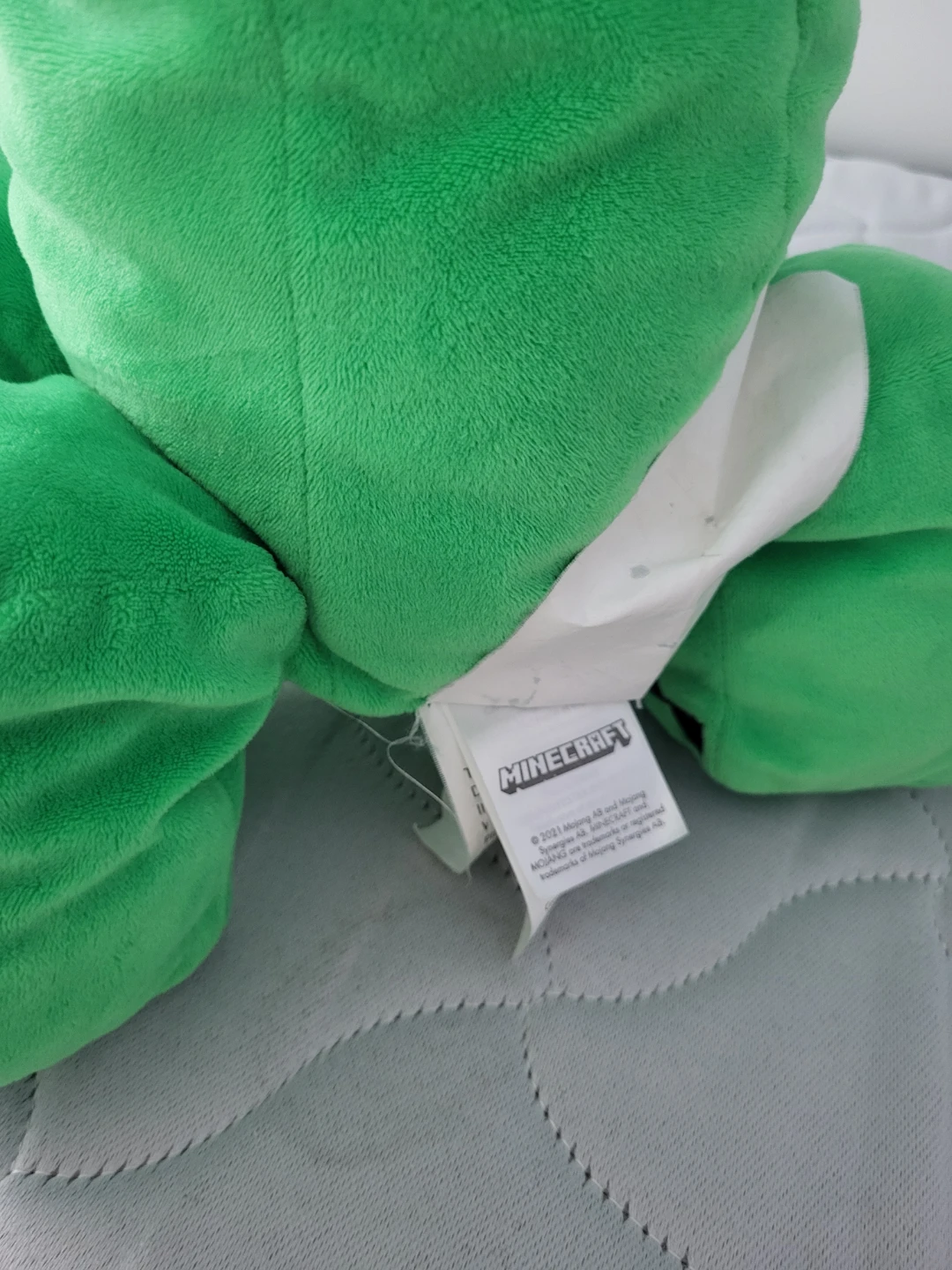 Minecraft Creeper Plush - photo 3