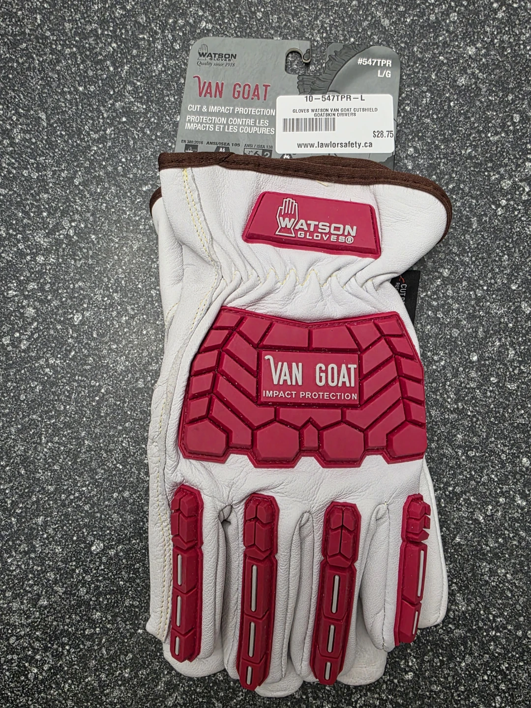 Watson Van Goat Cut & Impact Protection Gloves - L/G - photo 2