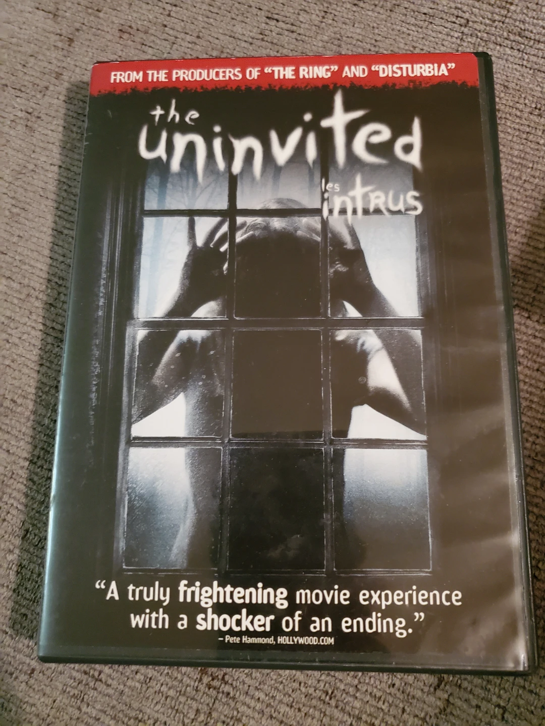 The Uninvited DVD ⚽