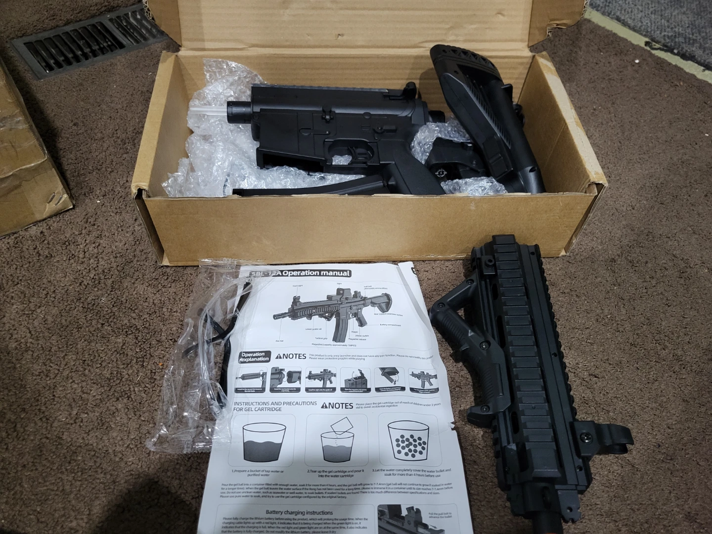 SBL-12A Gel Blaster Toy - photo 2